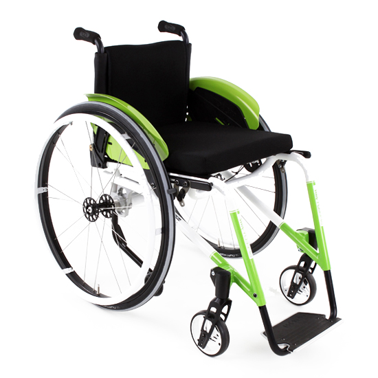Speedy 4 All - Fauteuil roulant manuel lger  chssis f...