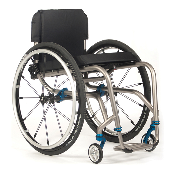 TR série 3 - Fauteuil roulant manuel léger à châssis fix...