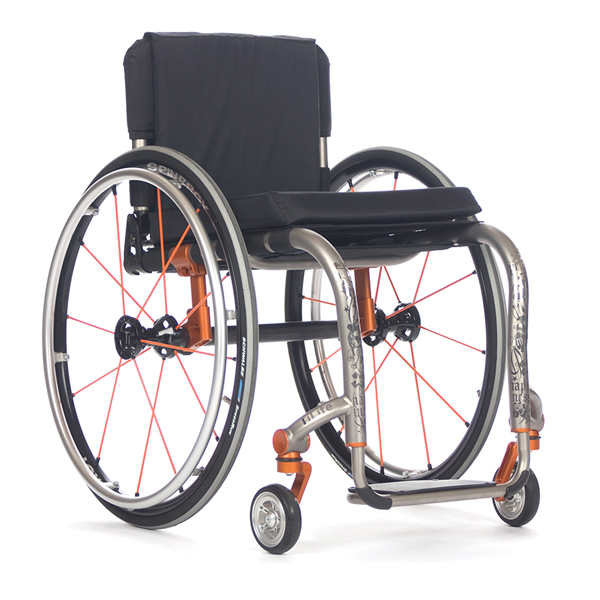 ZRA  - Fauteuil roulant manuel lger  chssis fixe...
