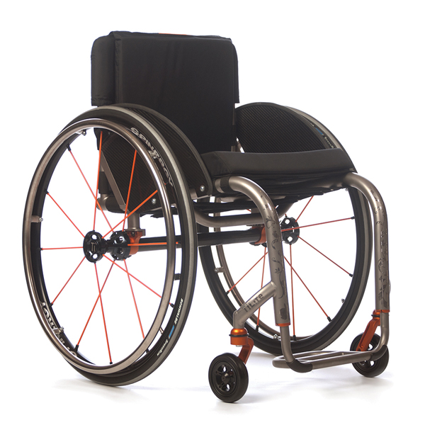 ZR série 2 - Fauteuil roulant manuel léger à châssis fix...