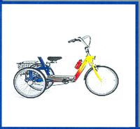 TRICI ECOLINE 22 - TRICYCLE A DEUX ROUES ARRIERE PROPULS...