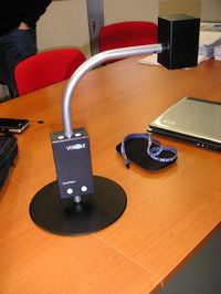 VIDEO AGRANDISSEUR TRANSPORTABLE CONNECTABLE TV DUO VISI...