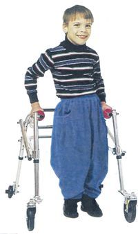 WALKER 2BR - DEAMBULATEUR A 4 ROUES...