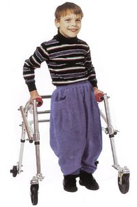 WALKER 3BR - DEAMBULATEUR A 4 ROUES...