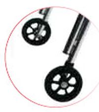 WALKER 1BRX - DEAMBULATEUR A 4 ROUES...