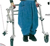 WALKER 2BRX - DEAMBULATEUR A 4 ROUES...