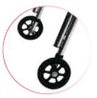 WALKER 4BRX - DEAMBULATEUR A 4 ROUES...