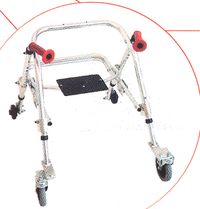 WALKER 1/2BHS - DEAMBULATEUR A 4 ROUES...