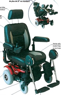 BIJOO JUNIOR ENFANT AP1 - FAUTEUIL ROULANT ELECTRIQUE EN...