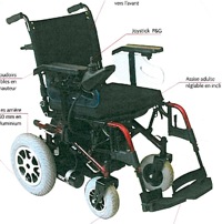 SPEEDOO ENFANT JUNIOR AP2 - FAUTEUIL ROULANT ELECTRIQUE ...