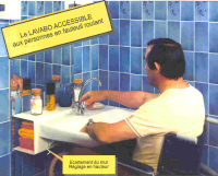 ML 0110 - LAVABO ADAPTE...