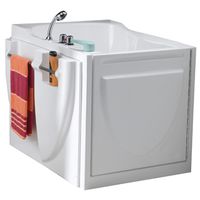 050200 A POSITIONNEMENT LATERAL - BAIGNOIRE A PORTE...