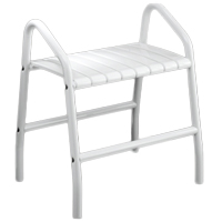 Banc de douche avec 2 poignées 047678 - Tabouret de douc...