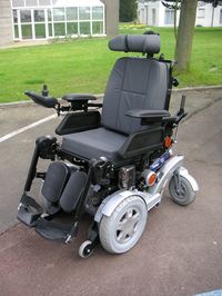 ZEPHYR AP2 ASSISE FLEX - FAUTEUIL ROULANT ELECTRIQUE À C...