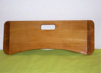 PLANCHE DE TRANSFERT FORME ARRONDIE BOIS MASSIF - PLANCH...