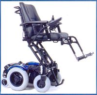 QUANTUM VIBE AP2 - FAUTEUIL ROULANT ELECTRIQUE À CHASSIS...