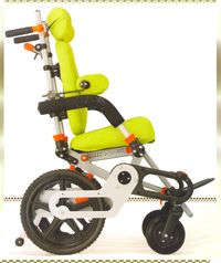 CHASSIS 20° PETIT - POUSSETTE A CHASSIS PLIANT...