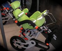 POUSSETTE CHUNC JUNIOR CHASSIS 20° MOYEN - SYSTEMES D AS...
