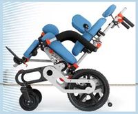 POUSSETTE CHUNC JUNIOR CHASSIS 45° PETIT - SYSTEMES D AS...