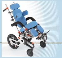 POUSSETTE CHUNC JUNIOR CHASSIS 45° MOYEN - SYSTEMES D AS...