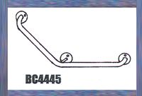 BC445 - BARRE D'APPUI COUDE FIXE...