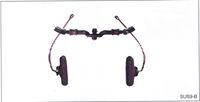 SYSTEME SWING AWAY ADULTE SUS9-B - APPUI-TETE POUR FAUTE...