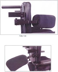 TWBL-TUB - CALE-TRONC POUR FAUTEUIL ROULANT...