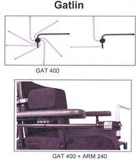 BRAS ARTICULE GAT 400 - SUPPORT D'AVANT-BRAS (FEEDER)...