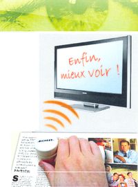 IRIS 25 - TELEAGRANDISSEUR POUR TELEVISEUR...