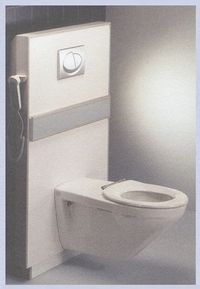 WC 700 MM - CUVETTE DE WC / TOILETTES SUSPENDUE...