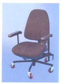 SIÈGE RELEVEUR TA06 - CHAISE DE BUREAU A HAUTEUR VARIABL...