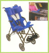 CRUISER 02105 - POUSSETTE A CHASSIS PLIANT...