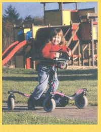 BRONCO 02668 - DEAMBULATEUR AVEC ASSISE...