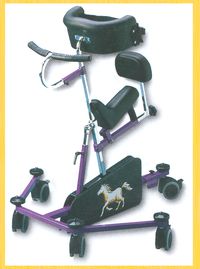 LE PONY 02620 - DEAMBULATEUR AVEC ASSISE...