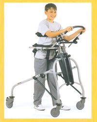 GRILLO 02522 - DEAMBULATEUR AVEC ASSISE...
