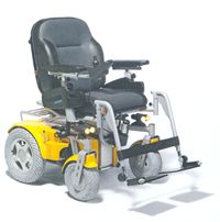 ASCEND - FAUTEUIL ROULANT ELECTRIQUE À CHASSIS FIXE...