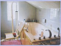 HYDR'EAU BAIN - SIEGE DE BAIN SUR BRAS ELEVATEUR (S...