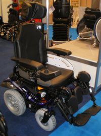 SMART - FAUTEUIL ROULANT ELECTRIQUE À CHASSIS FIXE...