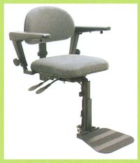MOTO STANDARD MINI 03971 - CHAISE DE BUREAU A HAUTEUR VA...