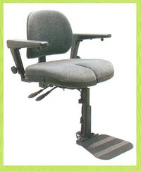 MOTO STANDARD COXIT 03974 - CHAISE DE BUREAU A HAUTEUR V...
