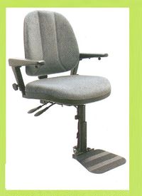 MOTO STANDARD HAUT 03973 - CHAISE DE BUREAU A HAUTEUR VA...