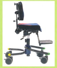 WOMBAT BASIC TAILLE 2 03601 - CHAISE DE BUREAU A HAUTEUR...