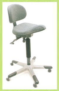 STANDO 03883 - TABOURET A ASSISE INCLINABLE (ASSIS-DEBOU...