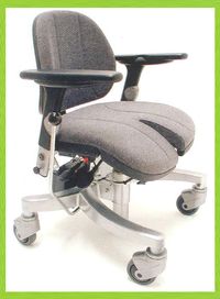 COXIT ELEKTRO 03814 - CHAISE DE BUREAU A HAUTEUR VARIABL...