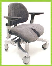 COXIT GASSO 03820 - CHAISE DE BUREAU A HAUTEUR VARIABLE ...