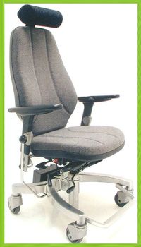 FAUTEUIL DE TRAVAIL TILTO ELEKTRO 03824 - CHAISE DE BURE...