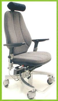 FAUTEUIL DE TRAVAIL TILTO ELEKTRO 03867 - CHAISE DE BURE...