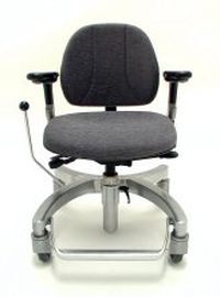FAUTEUIL DE TRAVAIL STANDARD GASSO 03811 - CHAISE DE BUR...