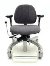 STANDARD ELEKTRO 03834 - CHAISE DE BUREAU A HAUTEUR VARI...