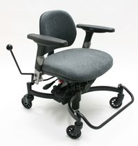 FAUTEUIL DE TRAVAIL STANDARD ELEKTRO BAS 03841 - CHAISE ...